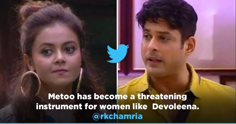 Fans Call Out Fake Feminism On Bigg Boss 13 After Devoleena Warns