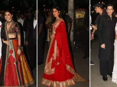 From SRK-Gauri To Anushka-Virat, The Bachchan’s Grand Diwali Party Was Packed With Star Power!