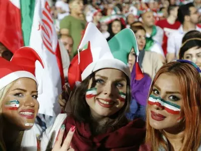 Iranian Women To Watch Football Match In Stadium Without Restrictions For First Time In 40 Yrs