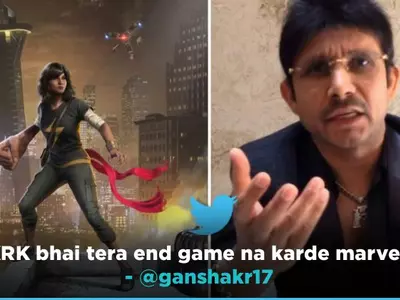 KRK Threatens To Sue Marvel For Using His Name 'Kamala Khan' Without 'Permission', Gets Trolled