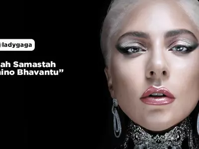 Lady Gaga Tweeted A Sanskrit Mantra & Internet Is Going Nuts Trying To Decipher Its Meaning!
