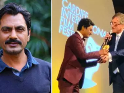 Nawazuddin Wins Golden Dragon Award For Excellence In Cinema At Cardiff International Film Festival