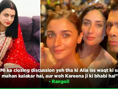 Rangoli Chandel Slams Karan Johar, Alia Bhatt And Kareena For Discussing Marriage At MAMI 2019