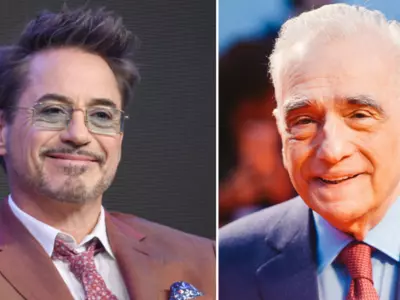 Robert Downey Jr thinks Martin Scorsese's Marvel insult doesn't make any sense.