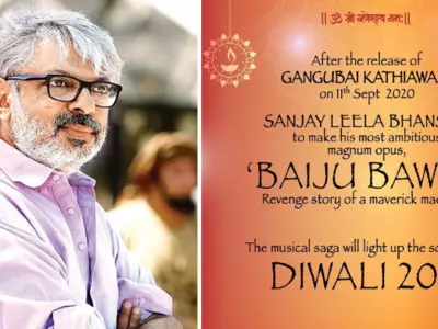 Sanjay Leela Bhansali Announces His Next Most Ambitious Magnum Opus Project Baiju Bawra!
