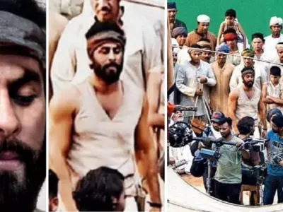 Shamshera’s Leaked Pictures Show Ranbir Kapoor In A Rugged-Bearded Look & We Are Floored!