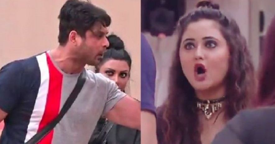 Bigg boss 13 rashmi and siddharth fight full episode shop
