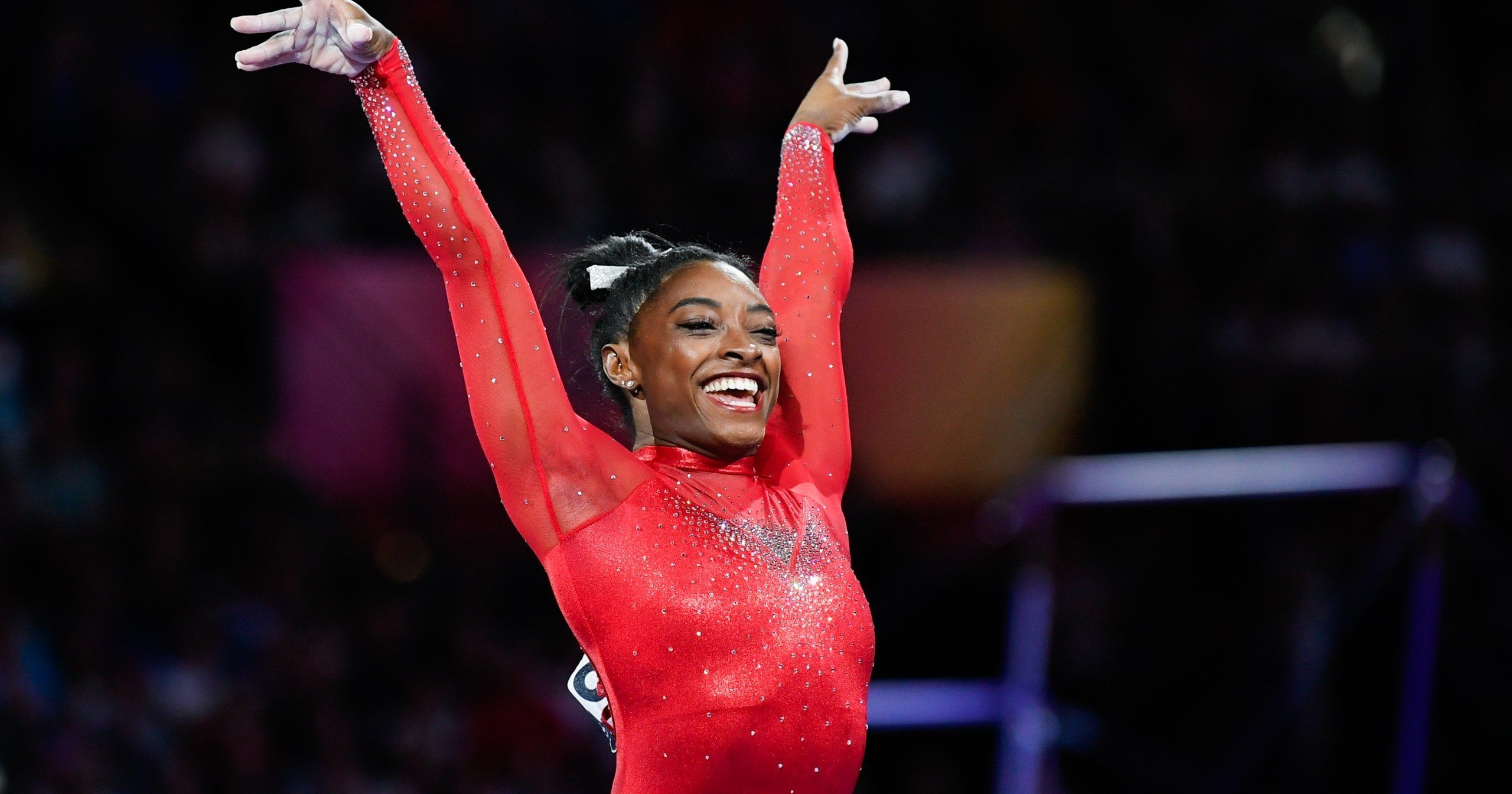 Simone Biles Most Decorated Gymnast In World Championship