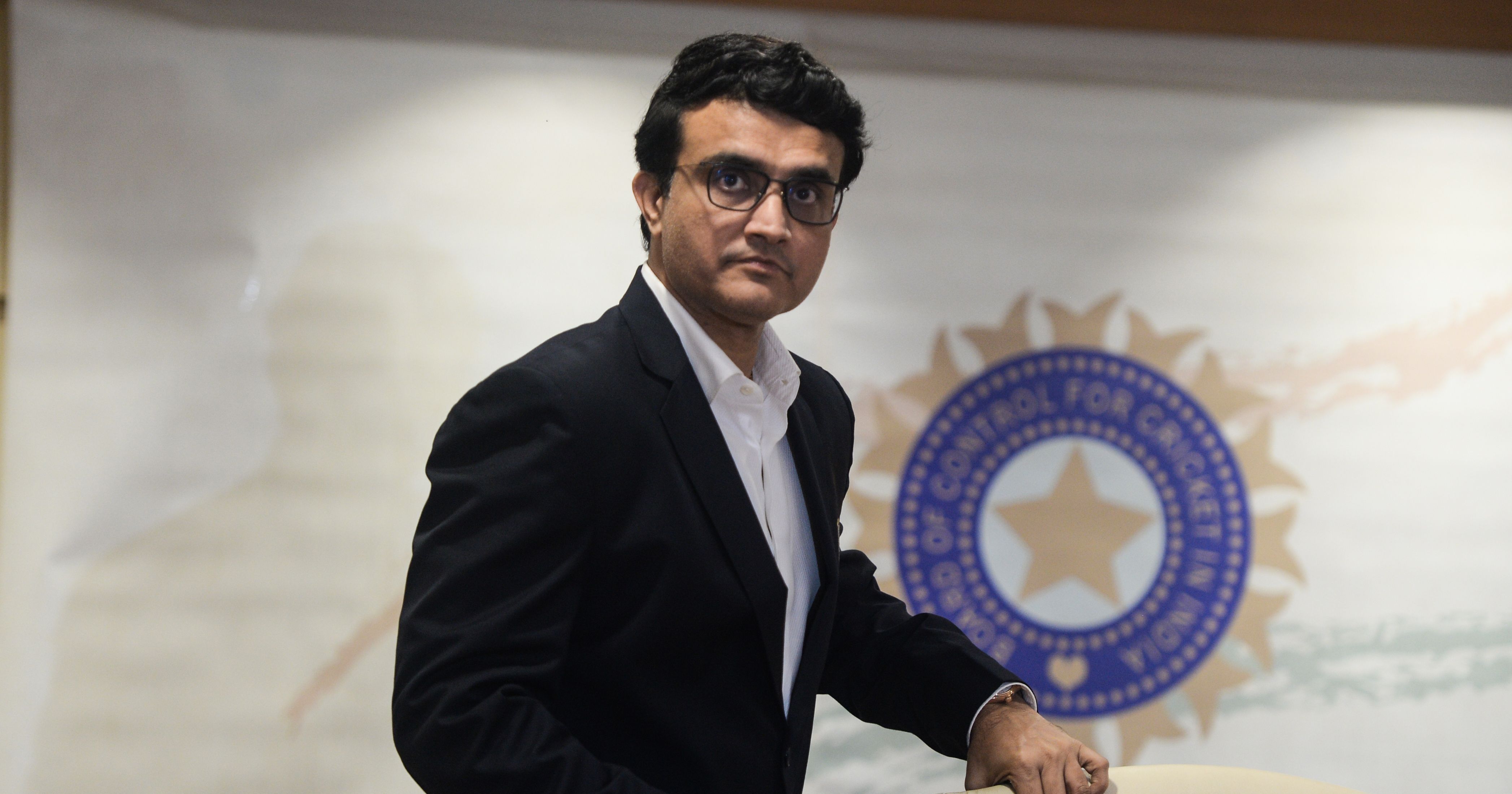 Sourav Ganguly Wore His Team India Blazer While Taking Charge As Bcci