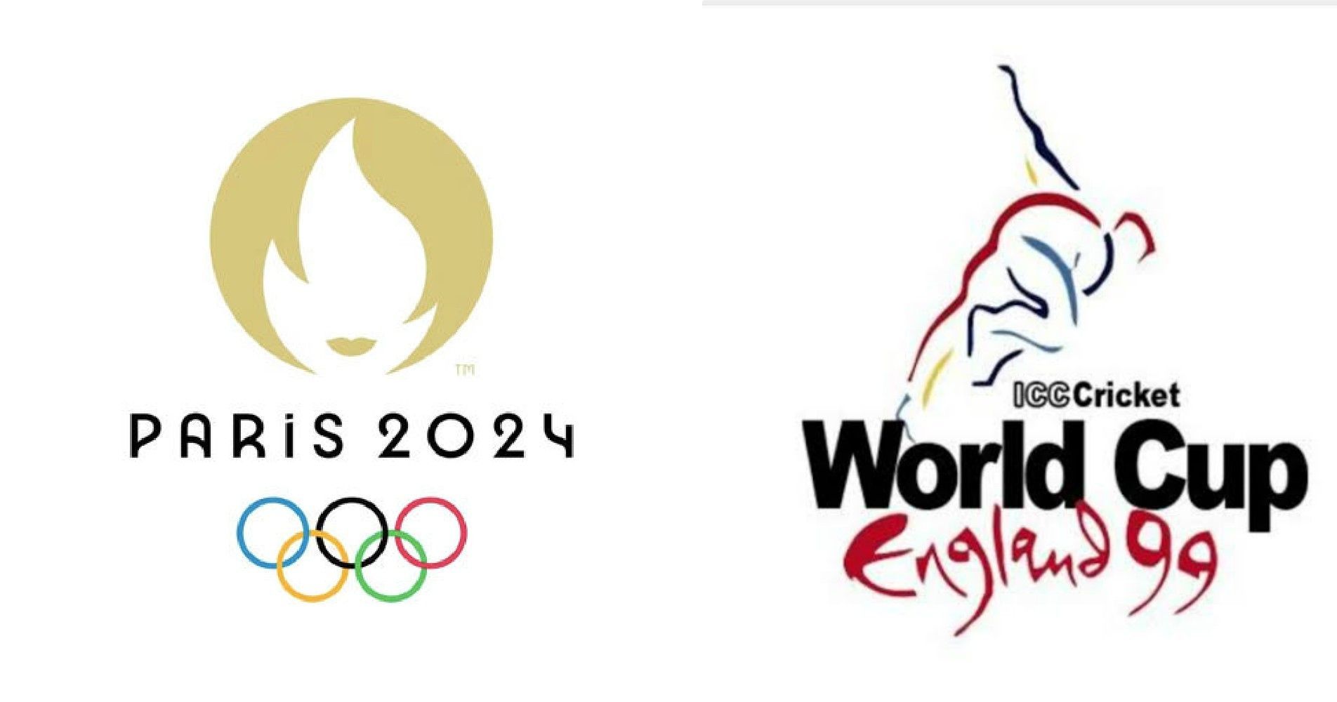 Paris 2024 Olympics, 1999 ICC World Cup + 5 Bizarre Sports Logos That