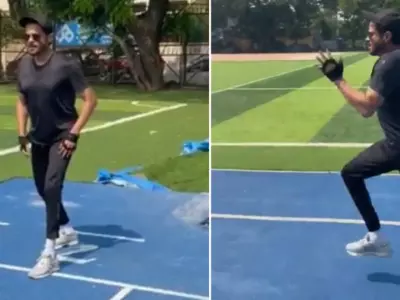 This Video Of Anil Kapoor Running Like A Bullet Is Making People Say ‘Kamaal Ho Sir’!