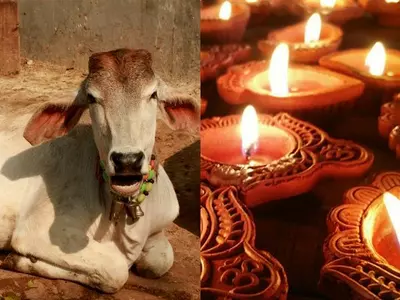 UP Government Asks DMs To Celebrate Deepotsav At Cow Shelters & Click Pictures