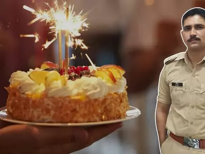 up police birthday celebrations