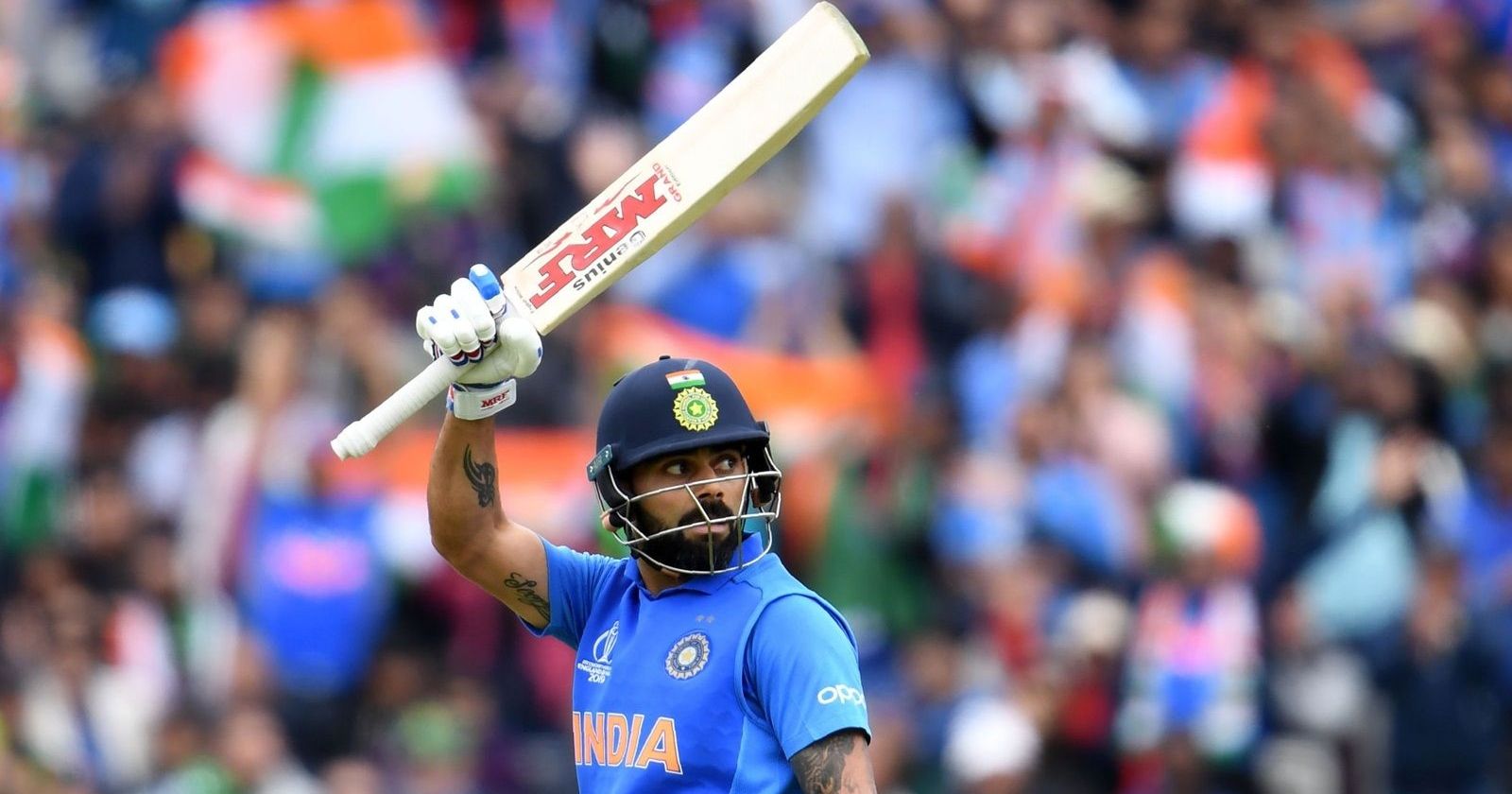 Virat Kohli Puts His Surreal Success Down To His ‘Super Hero’ Father