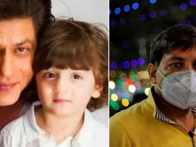 While Delhi Is Choking, Shah Rukh Khan Says He Wants AbRam To See Dilli Ki Diwali This Year