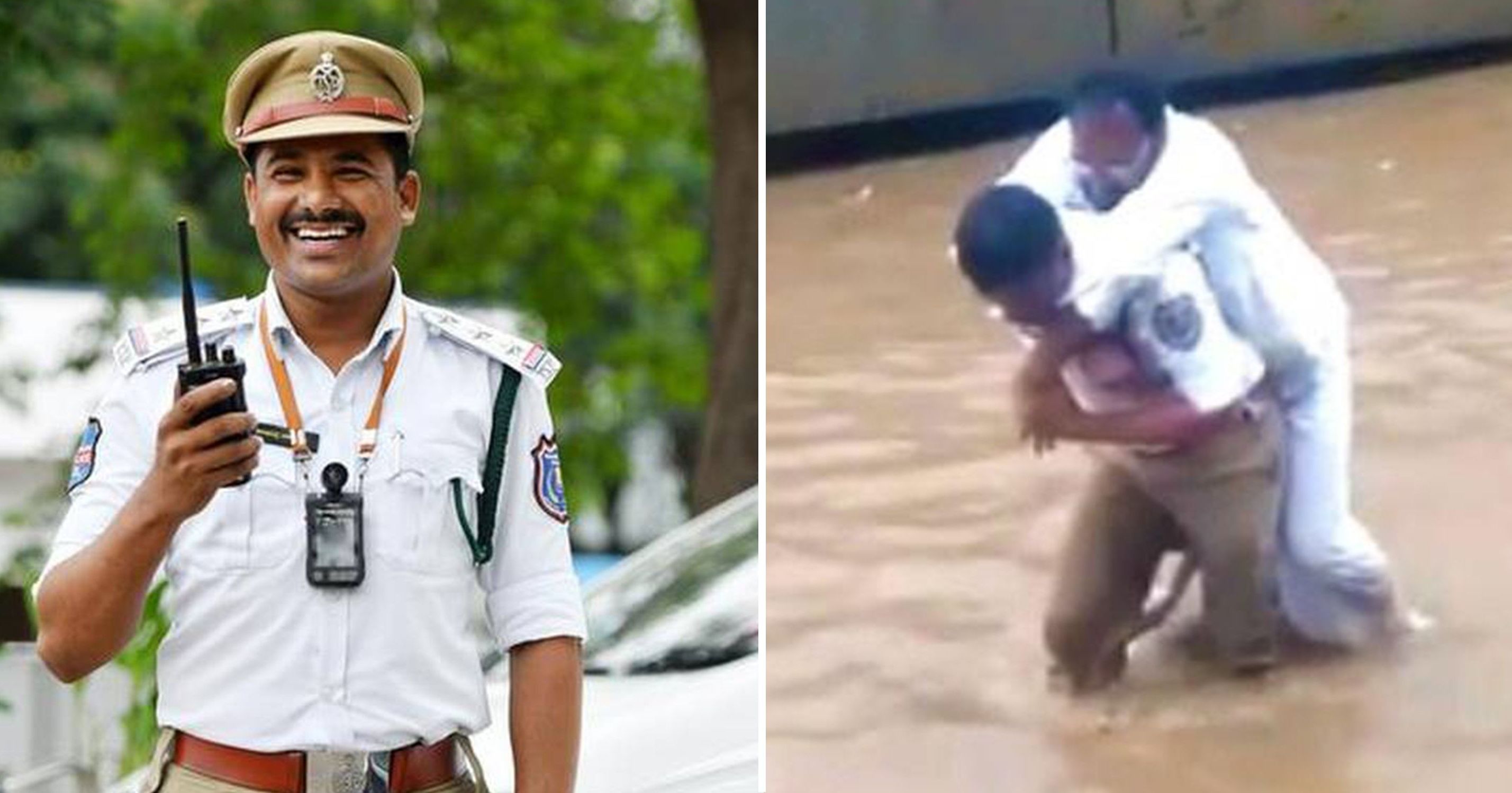 Amazing Traffic Cops Of India