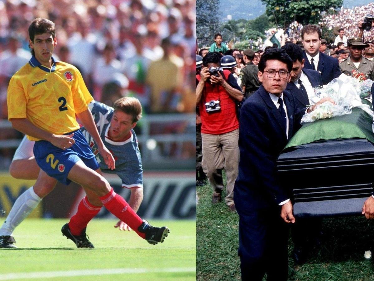 Remembering Andres Escobar, The Colombian Whose Own Goal Ultimately Cost  Him His Life