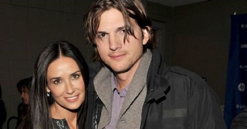 Ashton Kutcher Takes A Dig At Ex Wife Demi Moore For Her Explosive ...