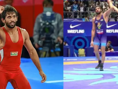 Bajrang Punia is doing India proud