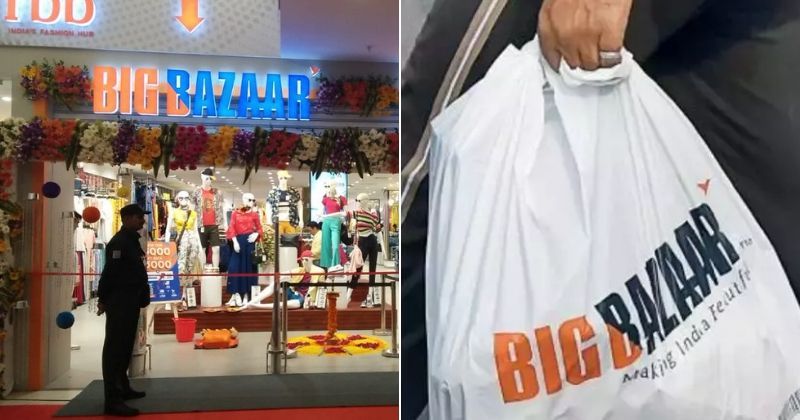 big bazaar luggage bags