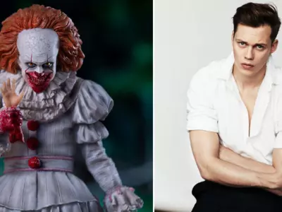 Bill Skarsgard Who Plays Pennywise In ‘IT Chapter Two’ Is So Hot That Everyone Is Gushing Over Him A