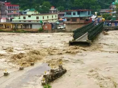 Brave Tractor Driver Rescues 20 Children Trapped Inside Jeep In Flood-Hit River In Himachal