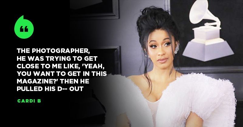 Cardi B Recalls She Was So Mad When A Photographer Sexually Assaulted ...