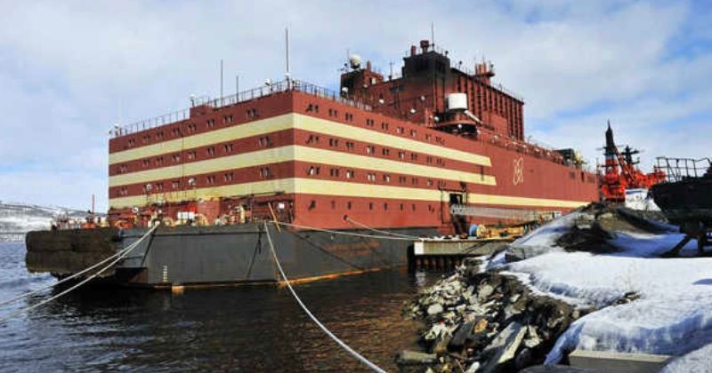 Russia Launches Chernobyl On Ice, Nuclear Titanic: World's First ...