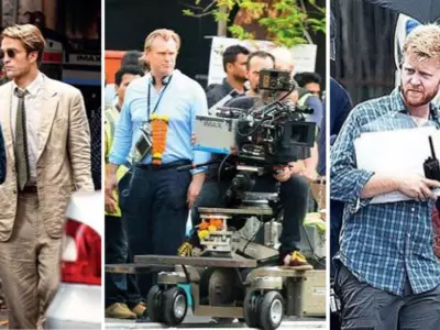 Christopher Nolan shoots in Mumbai