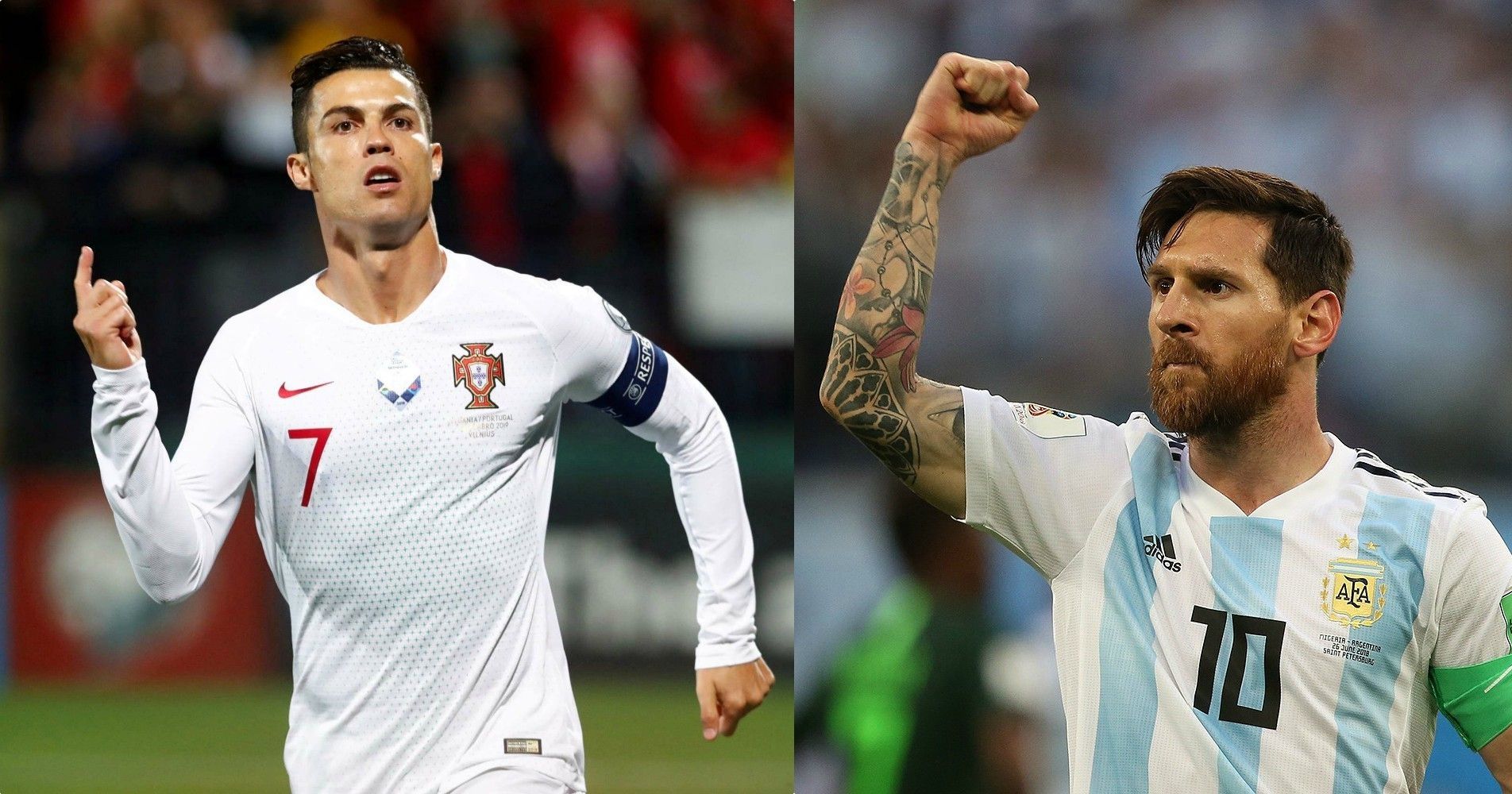 Let's Face The Facts, Lionel Messi And Cristiano Are Not Going To ...