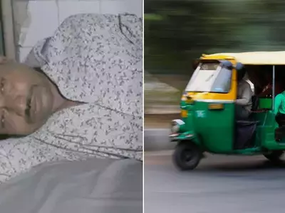 Gujarat Rickshaw Driver