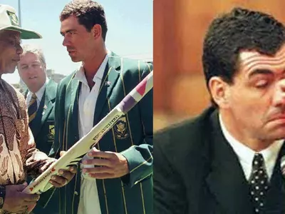 Hansie Cronje was banned for life