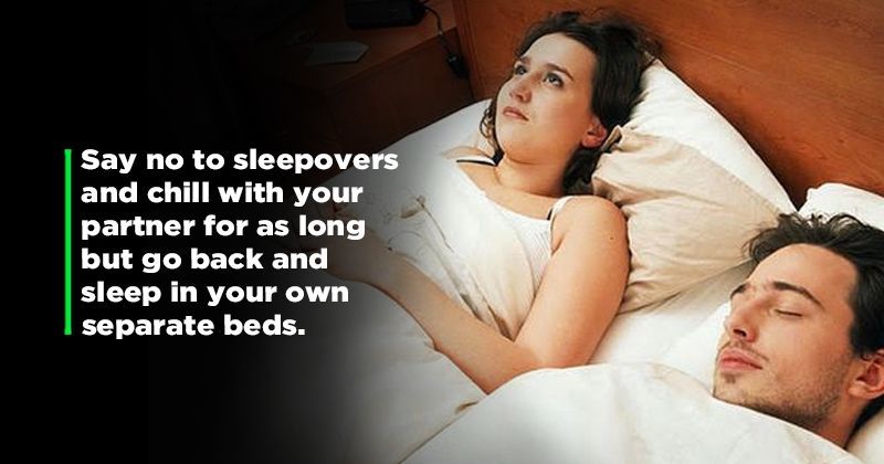 Heres How You Can Share A Bed With Your Partner Without Losing Sleep 
