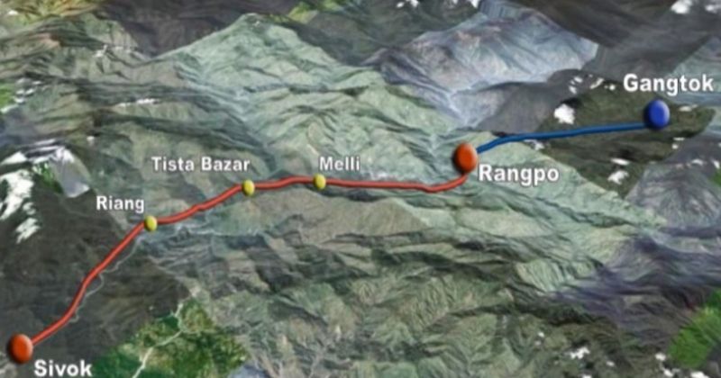 Indian Railways Sivok-Rangpo Project: In Two Years It Will Take Two Hours To Travel From West Bengal To Sikkim