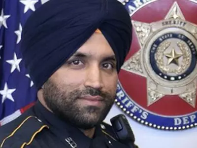 Indian-American Sikh Police Officer