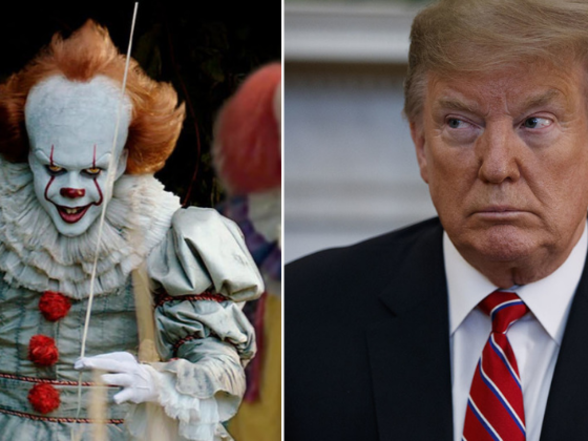 It' Director Compares Donald Trump To Pennywise, Says He Does ...