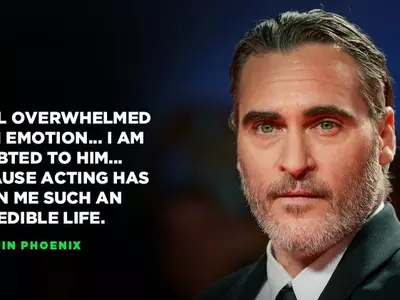Joaquin Phoenix Gets Emotional, Credits His Late Brother For His Acting Career In His Speech