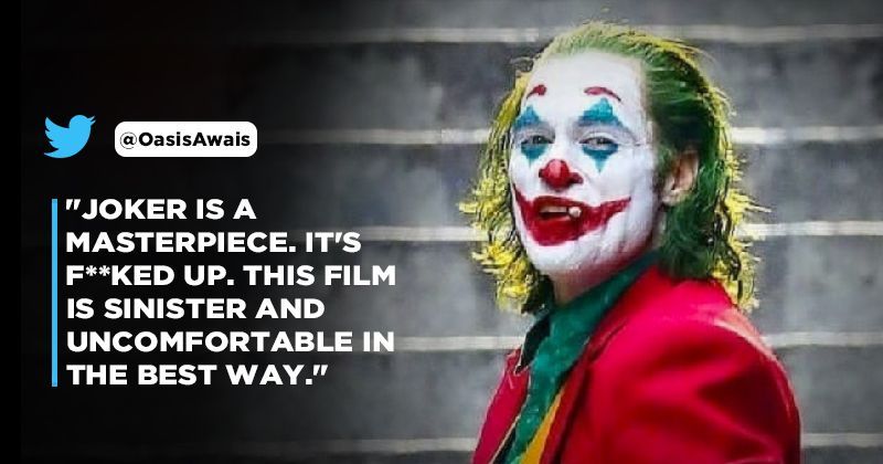 The First 'Joker' Reviews Are In And People Are Calling It Dark, Edgy ...