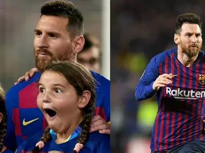 Lionel Messi has many fans