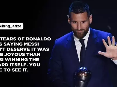 Lionel Messi is a legend