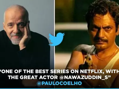 Paulo Coelho praises Nawazuddin Siddiqui for his role as Ganesh Gaitonde in Sacred Games 2.