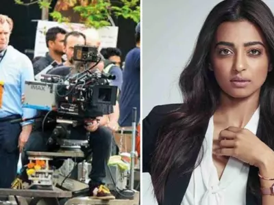 Radhika Apte Bags International Series, Man Attempts Suicide Near Tenet Sets & More From Ent