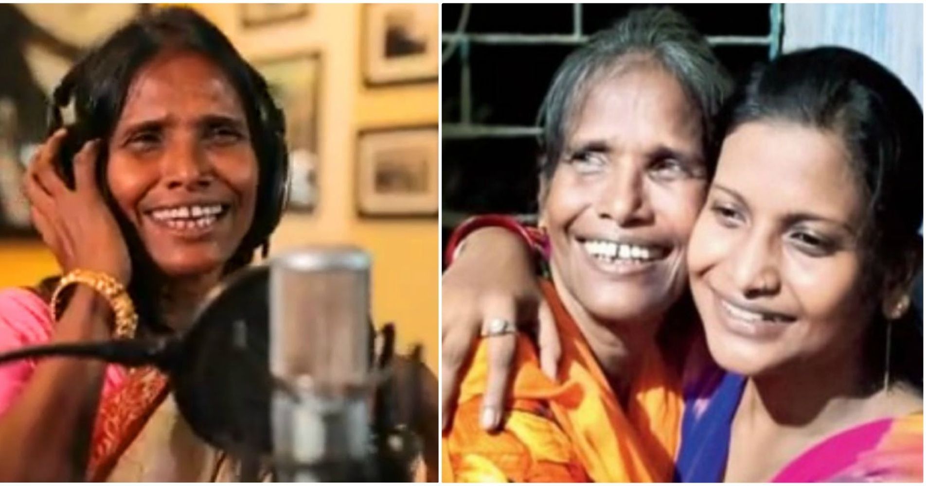 Viral Queen Ranu Mondal Jams With Daughter And Sings A Classic Mohammed Rafi Song 1239