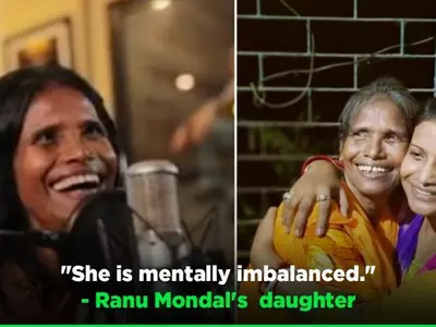 Ranu Mondal's daughter Elizabeth Sathi Roy claims her mother is mentally imbalanced.
