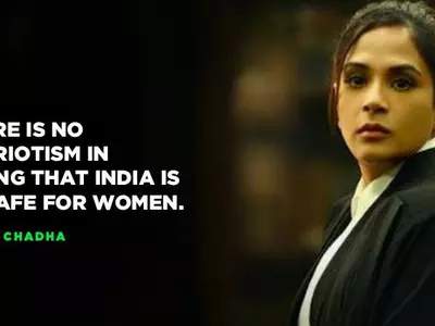 Richa Chadha Says India Is Far From Being Safe From Women & There’s No Patriotism In Hiding This