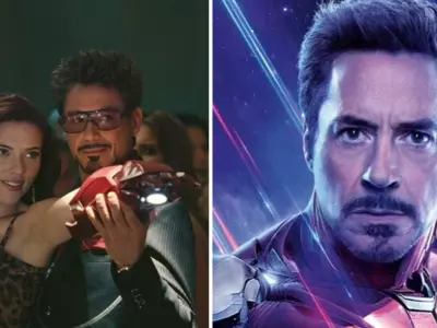 Robert Downey Jr Might Return As Iron Man In Black Widow Movie Too