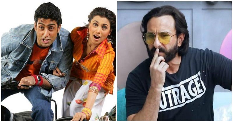 Saif Ali Khan Walks Out Last Minute From YRF's 'Bunty Aur Babli 2' For