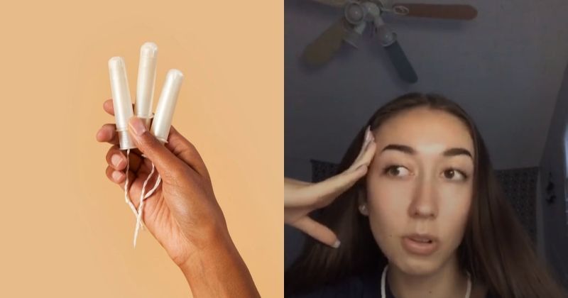 Teen Girls On TikTok Prank The Internet, Claim They Eat Used Tampons To Rea...