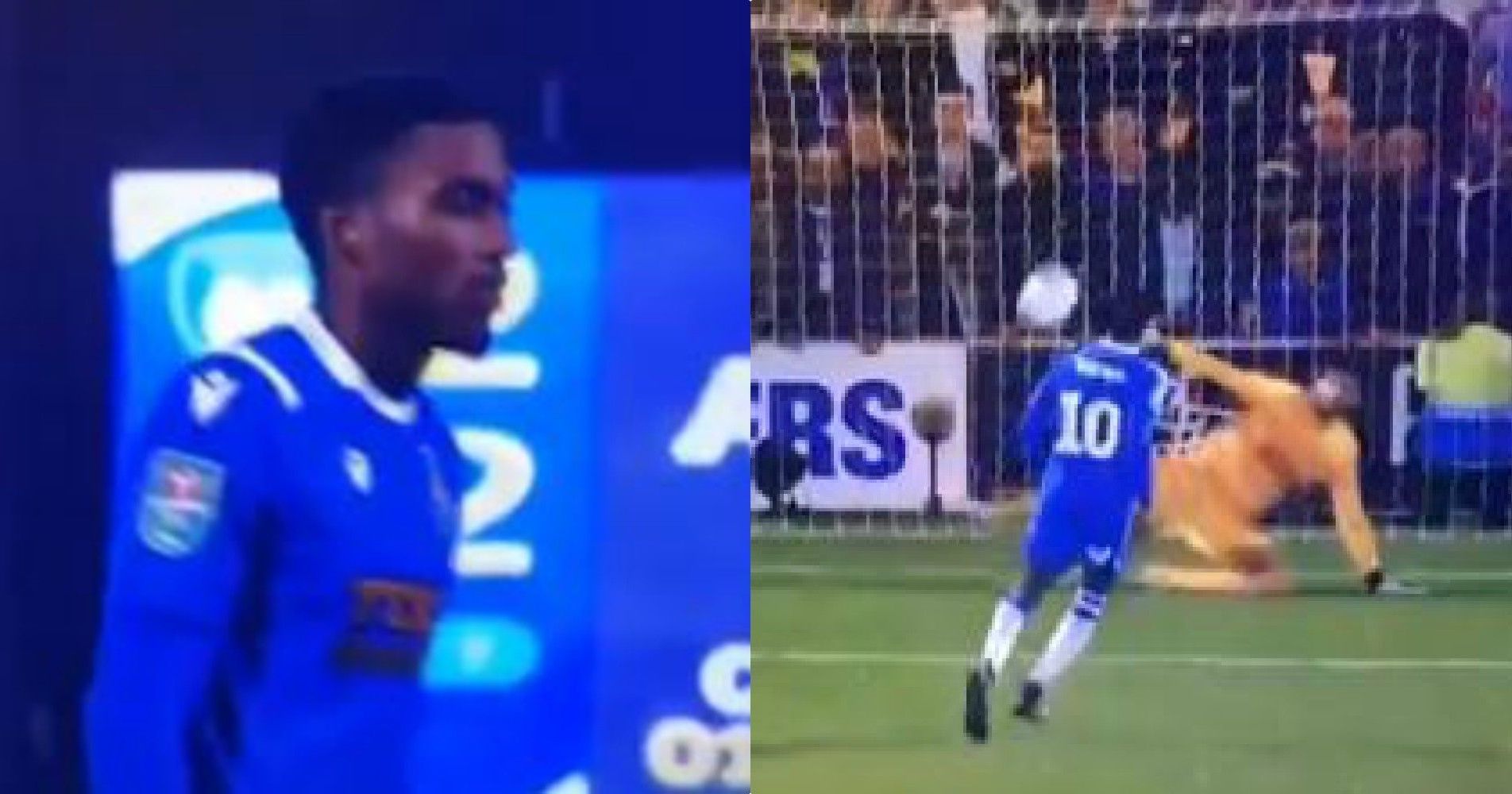 This Has To Be One Of The Worst Penalty Kicks Ever Taken In Football History