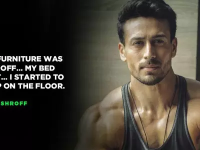 Tiger Shroff talks about Boom failure, says he had to sleep on floor for his bed was sold off.